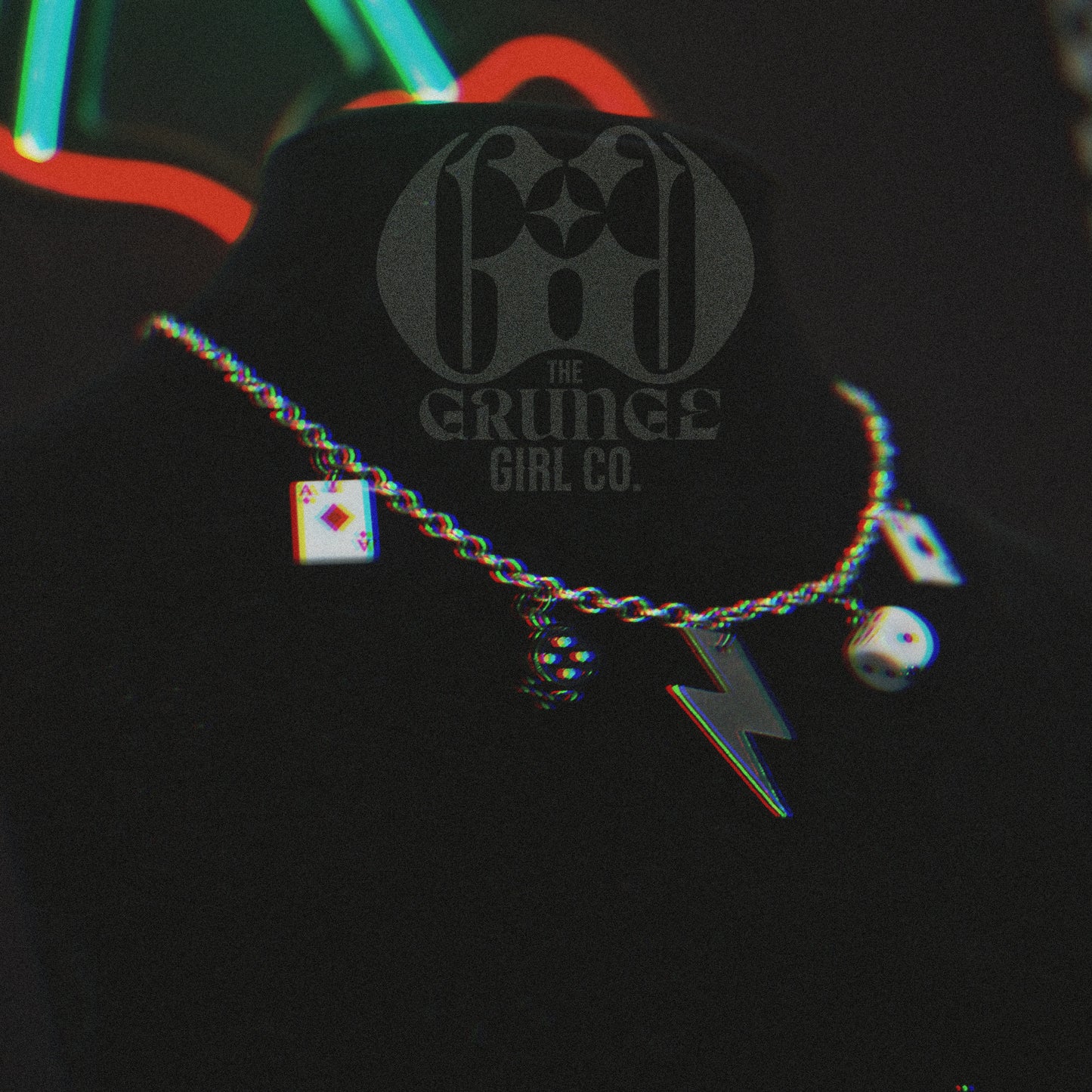 The Gambler Charm Necklace