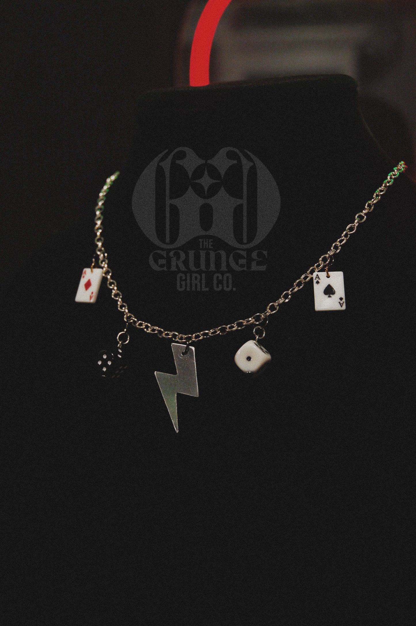 The Gambler Charm Necklace