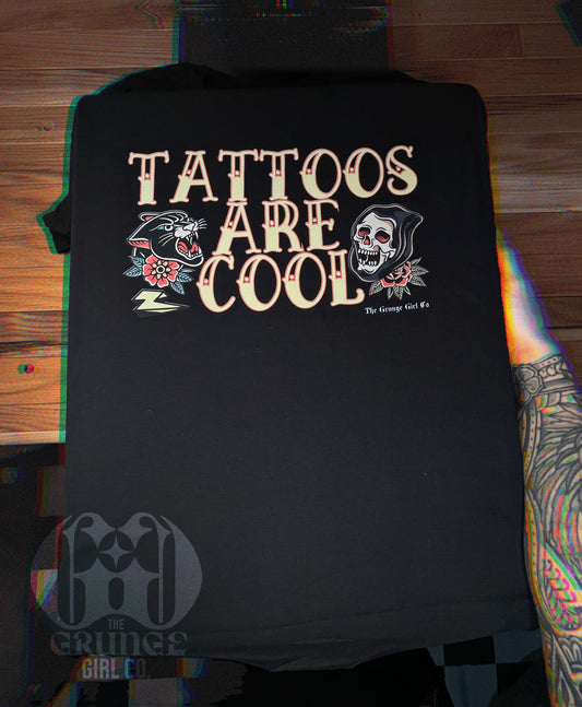 Tattoos are Cool Tee