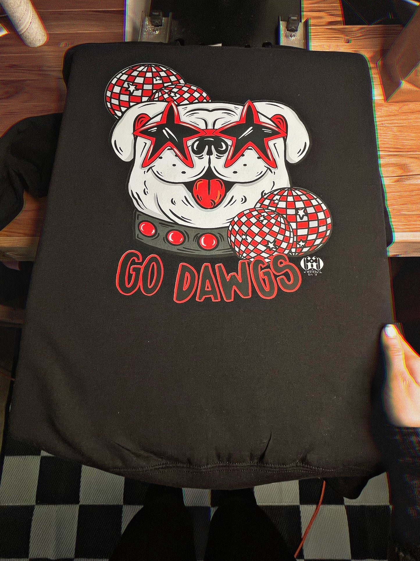 Go Dogs Crewneck