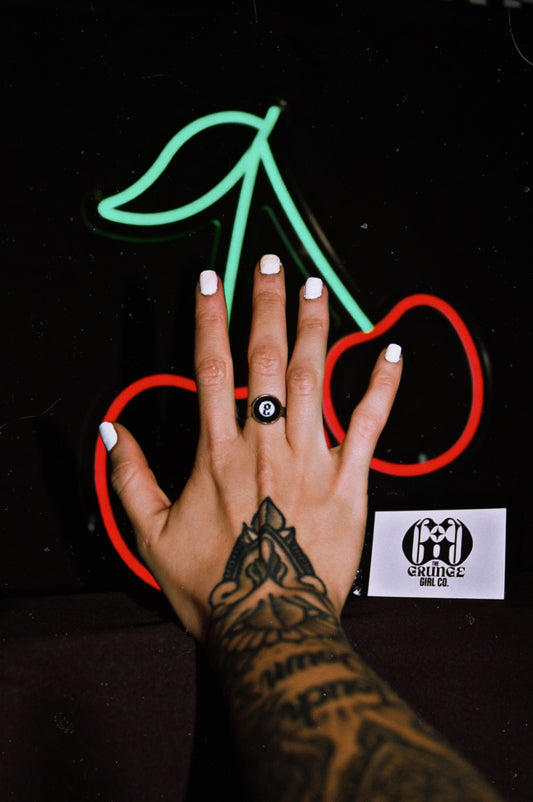 8 Ball Ring