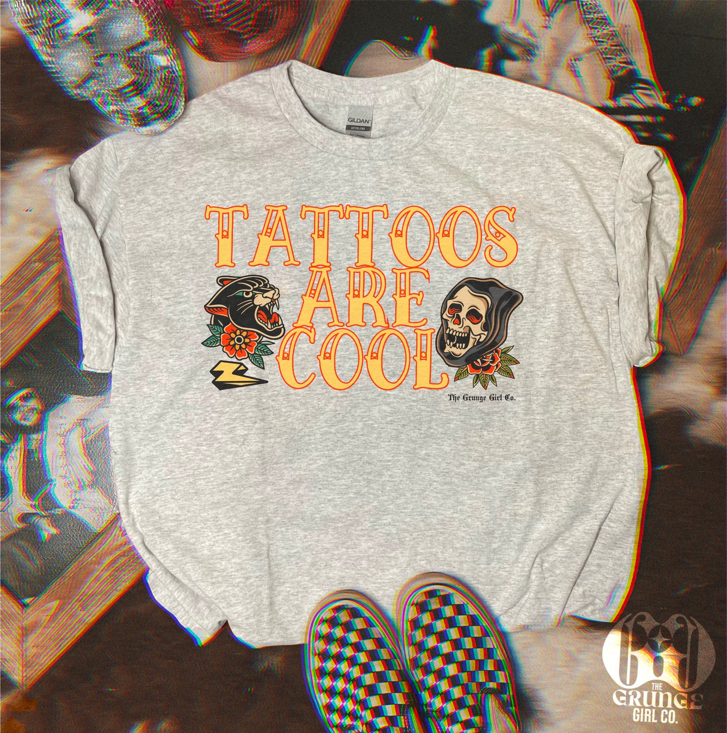 Tattoos are Cool Tee