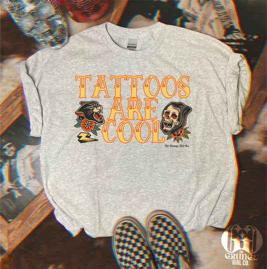 Tattoos are Cool Tee